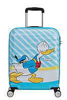 Чемодан 55 См American Tourister WAVEBREAKER DISNEY - KISS BLUE 55x40x20 31C*21001 XN, код: 8290657