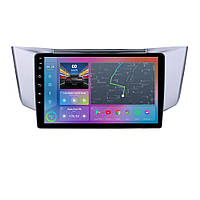 Штатная магнитола Torssen Lexus RX 03-09, Toyota Harrier Silver F9432 4G Carplay DSP KC, код: 8318920