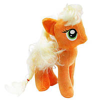 Мягкая игрушка MiC My little pony оранжевая 14х19х7 см (Пон1) XN, код: 7566835
