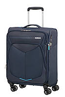 Чемодан 55 См American Tourister SUMMERFUNK NAVY 55x40x23(25) 78G*41003 XN, код: 8290691