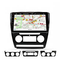 Штатная магнитола Torssen Skoda Octavia A5 08-13 silver F10432 4G Carplay DSP KC, код: 8319050