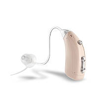 Слуховой аппарат аккумуляторный заушный для правого уха Axon A-318 SP, код: 8254368
