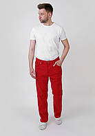 Мужские джинсы Pierre Cardin 42 34 Красный (PC-13-003) XN, код: 1727398