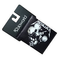 Кошелек Jsstore Музыканты Стиль Металлика Metallica DH, код: 7430596