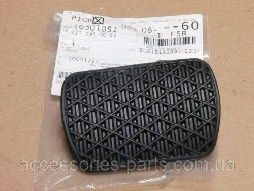 Накладка на педаль гальма Mercedes-Benz W164 E G S SL ML GL C CLS, фото 1