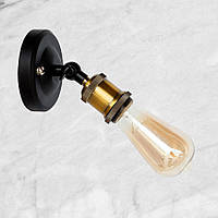 Бра Lightled Industrial Retro 52-WA1102 Золотистый KC, код: 8144542