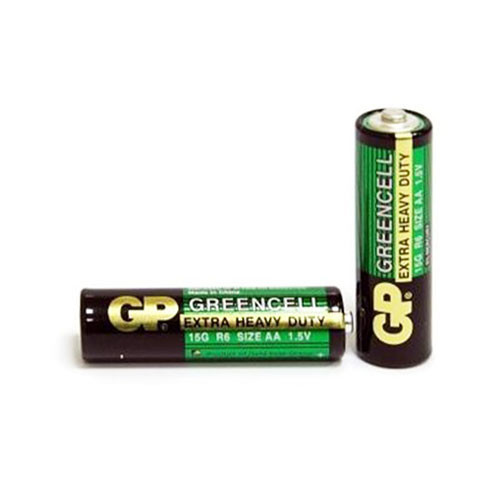 Батарейка GP Greencell AA/R6 (1шт.)