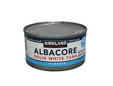 Тунец белый консерва Albacore White Tuna Kirkland 198 g США