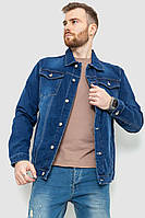 Джинсовая куртка мужcкая синий 157R0110 Ager S IN, код: 8236569