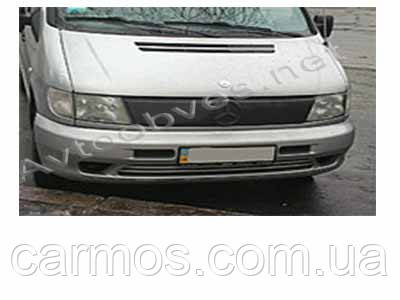 Зимняя решетка Mercedes Vito 638 (мерседес вито 638) матовая - фото 1 - id-p200909216