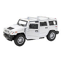 Машинка Kinsmart Hummer H2 белая (KT5337W) UT, код: 8110019