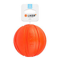 Мячик Collar ЛАЙКЕР9 д-9 см Оранжевый IN, код: 7565462