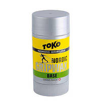 Воск Toko Nordic Base Wax 27 г (1052-550 8750 (4040-00280) TH, код: 7630291