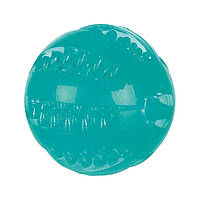 Игрушка для собак Trixie Мяч Denta Fun для зубов 6 см Мятный (4011905336800) IN, код: 7573533