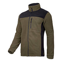 Куртка флисовая Lahti Pro 40116 2XL Зеленая IN, код: 7802103