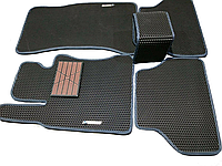 Автоковрики iKovrik Премиум 5 шт в комплекте до восьми креплений, подпятник резина-пластик, 2 UP, код: 1690551