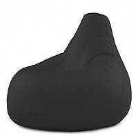 Кресло Мешок Груша Оксфорд 150х100 Студия Комфорта размер Большой черный IN, код: 6498925