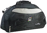 Дорожно-спортивная сумка Kharbel Черный (C198M black) VA, код: 7509298