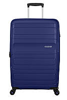 Чемодан 77 См American Tourister SUNSIDE DARK NAVY 77x50x31(35) 51G*31003 VA, код: 8316948