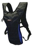 Велосипедный рюкзак Olpran Xх1822 2L Черный с синим VA, код: 8404634