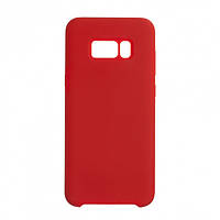 Чехол Silk Silicon для Samsung Galaxy S8 Plus Red (44358) GL, код: 319923