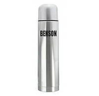 Вакуумный термос из нержавеющей стали Benson 350 мл Стальной (BN-050) BM, код: 8251296