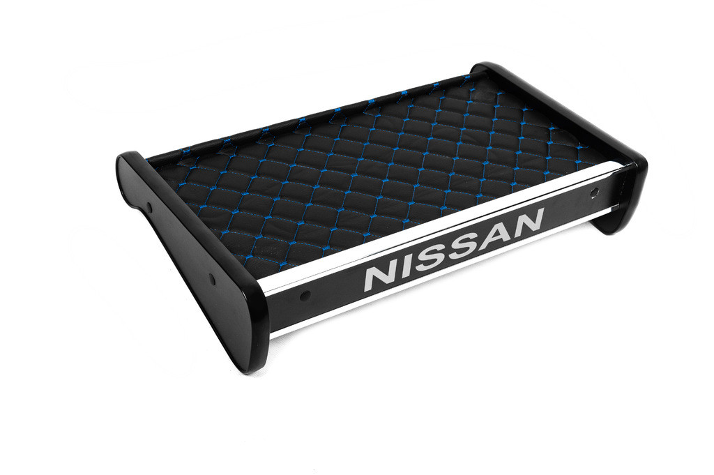 Полка на панель (2001-2010, ECO-BLUE) для Nissan Primastar AB - фото 3 - id-p2172193312