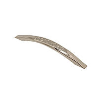 Мебельная ручка-скоба Kerron 160 мм атласный Никель EL-7140-160 BSN GL, код: 7224636
