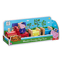 Детский игровой набор Пеппа Паравозик Peppa Pig KD114084 XN, код: 7431316