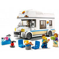 Конструктор LEGO City Great Vehicles Каникулы в доме на колесах 190 деталей (60283) e