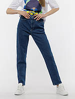 Женские джинсы мом 40 синий Yuki ЦБ 00217706 IN, код: 8424578