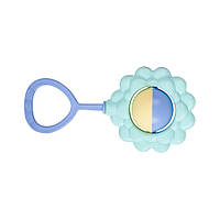 Детская погремушка Цветочек ТехноК 9321TXK от 3 месяцев Синий BM, код: 8074039