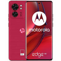 Мобільний телефон Motorola Edge 40 8/256 GB Viva Magenta (PAY40085RS) PRS
