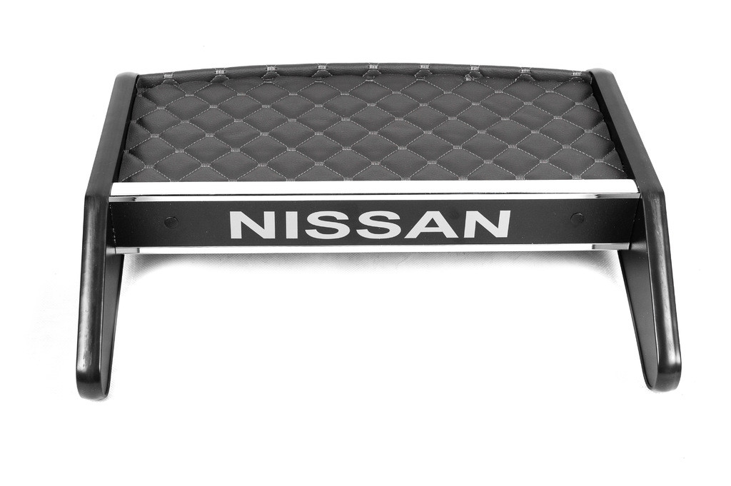 Полка на панель (2010-2014, ECO-GREY) для Nissan Primastar AB - фото 2 - id-p2172176976