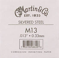 Струна Martin M13 Silvered Steel .013 IN, код: 6556575