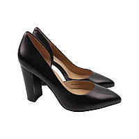 Туфлі жіночі Anemone Чорні натуральна шкіра 192-22DT 40 XN, код: 7375236