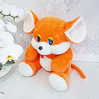 Мягкая игрушка Zolushka Мышь 37см Оранжевая (Z1233) IN, код: 2570700