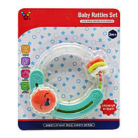 Погремушка детская Baby Rattles Set MiC (11514) BM, код: 7879558