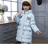 Зимова куртка для дівчинки на пуху. 120р., фото 2