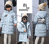 Зимова куртка для дівчинки на пуху. 120р., фото 3