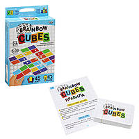 Логическая игра Dankotoys Brainbow Cubes (G-BRC-01-01) SP, код: 7290305