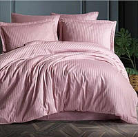 Комплект постельного белья сатин SADA Lux двуспальный розовый (23652) IN, код: 8260294