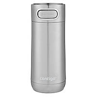 Термокружка Contigo Luxe Autoseal 360 ml Stainless Steel (1075-2104367) BM, код: 8018083