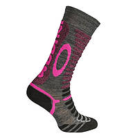 Носки горнолыжные женские Brugi 7A64 Grey Pink S 34-36 BM, код: 8408557
