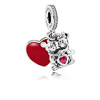 Серебряная подвеска-шарм Pandora 797769CZR XN, код: 7359852