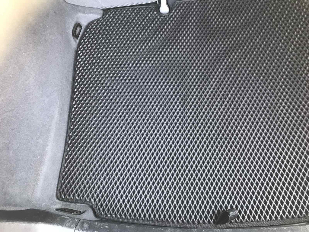 Коврик багажника (Sportback, EVA, черный) для Ауди A3 2004-2012 гг AB - фото 3 - id-p2172196526