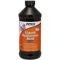 Гиалуроновая кислота NOW Foods Hyaluronic Acid 473 ml 32 servings Berry IN, код: 7518392