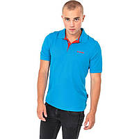 Футболка поло Hi-Tec Site BLUE ASTER FIERY RED XXL Синий (HTLSTBLAST-XXL) KC, код: 1232507