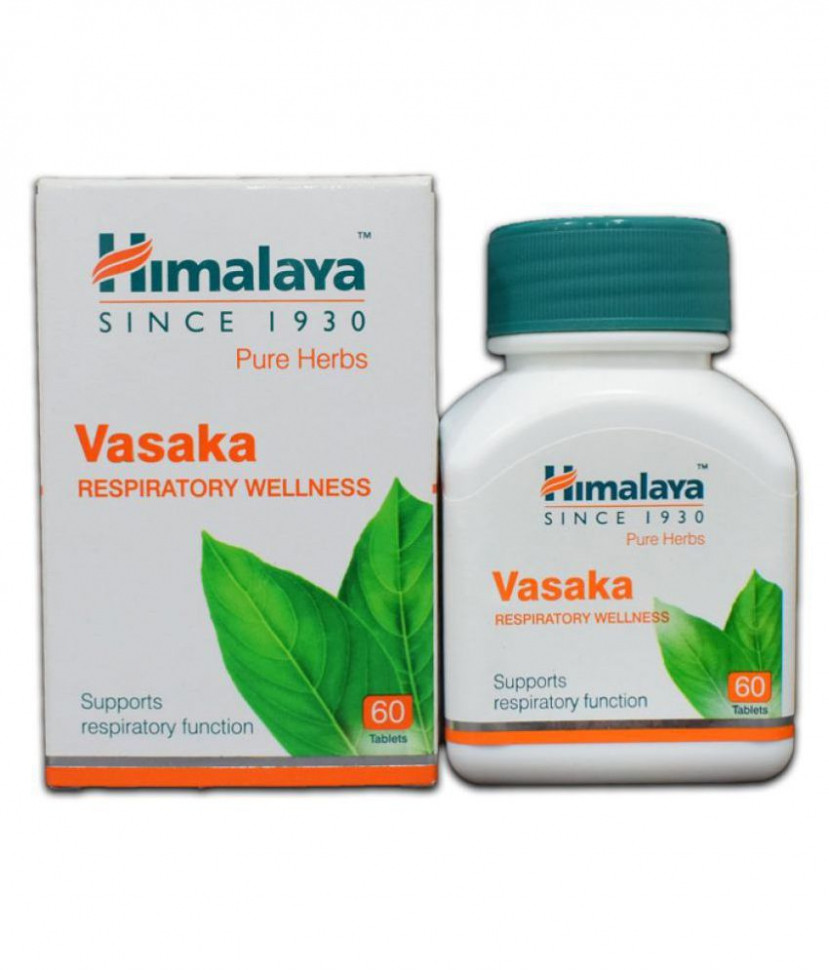 Васака (Vasaka) 60таб - Himalaya