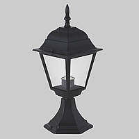 Підлоговий вуличний ліхтар Lightled 67-V3300-S-ST BK IN, код: 8144702